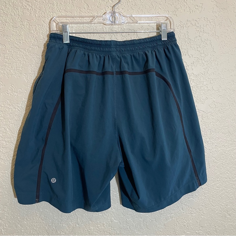 Mens Lululemon athletic shorts running shorts lined